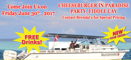 Cheeseburger in Paradise Party