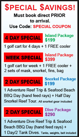 Special Event Coupon